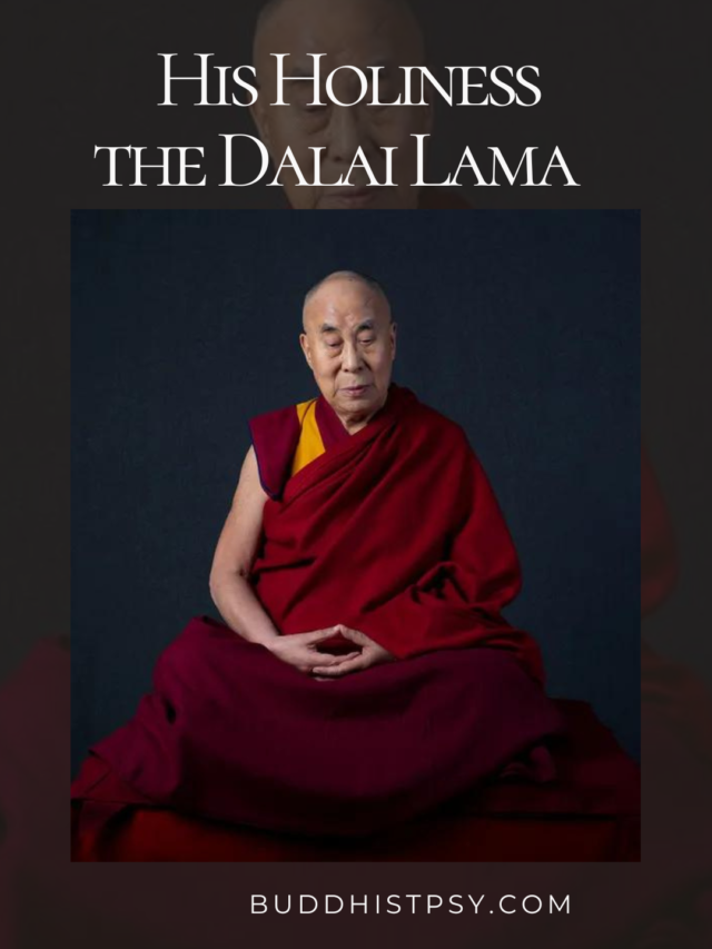 The 14th Dalai Lama