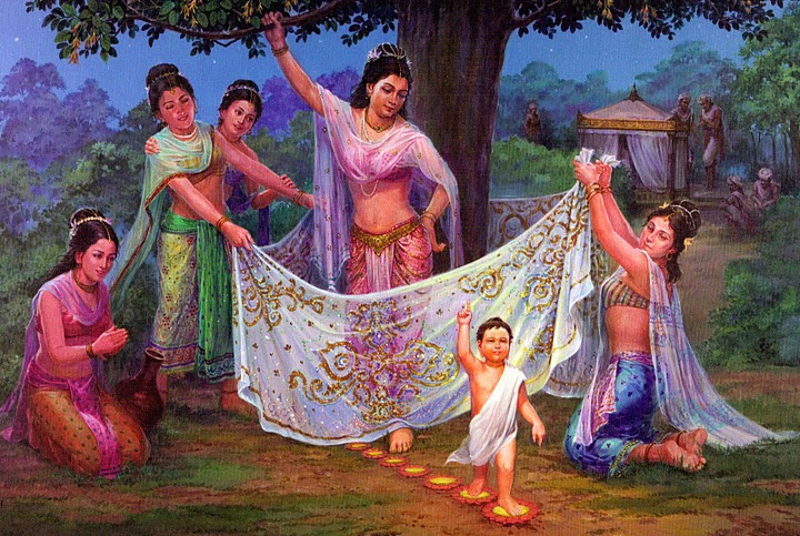 the birth of buddha