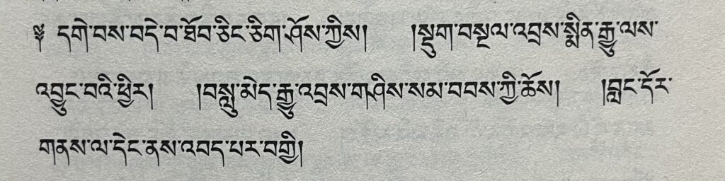KARMA TIBETAN QUOTE
