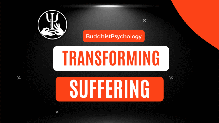 transforming suffering